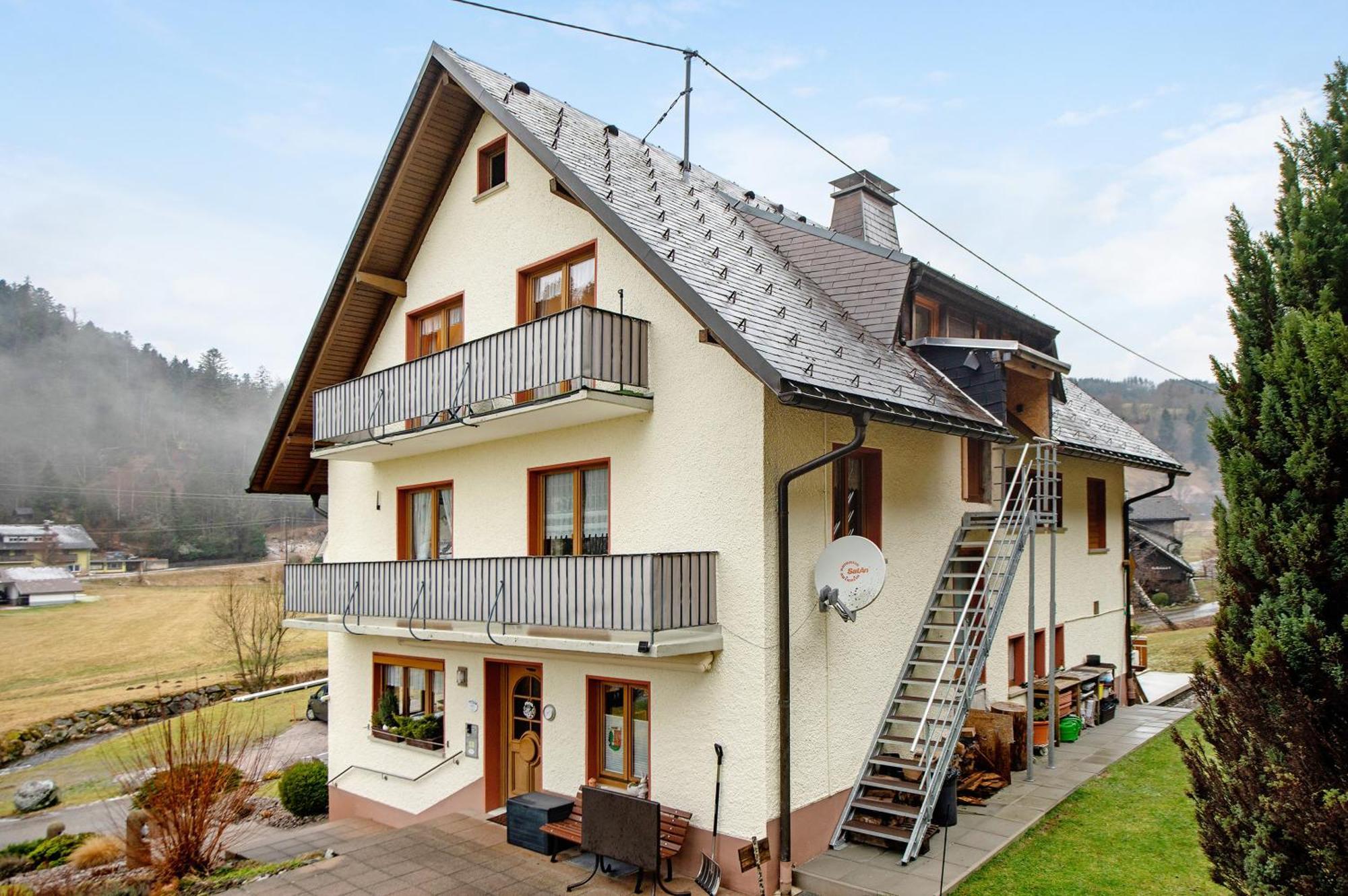 Haus Johanna Todtmoos Exterior foto